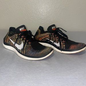 Nike Free 4.0 Flyknit Running Shoes Women’s size 9